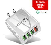 3.1A USB Quick Charger QC3.0 Mobile Phone Fast Charger Adapter For Laptop Macbook Air iPad iPhone15 Pro Samsung Xiaomi Tablets