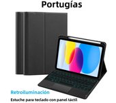 HUWEI Magic Keyboard For iPad Air 4 Case Air 5 2022 Cover 2018 9.7 air 2/1 Air 3 Pro 10.5 11 Ipad 10.2 7/8/9th For ipad air 5