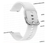 Replacement Band For Umidigi Uwatch 2S/3S/5/2 Strap Bracelet For Umidigi Urun S Silicone Wristband Smart Watch Accessories Belt