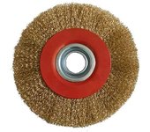 OPTIMUM 3107435 CEPILLO DE ALAMBRE Ø 200 X 25 Ø 32 MM