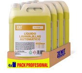 Hostelpak  4 x 5 l  Líquido lavavajillas  lavavajillas liquido  limpiador lavavajillas