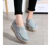 New Chunky Sneakers Women Shoes Fashion Platform Loafers Female Flats Trend Spring Casual Mom Vulcanized Shoes Sports Walking