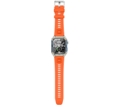 Reloj inteligente militar para hombre, modo Dual, llamadas Bluetooth, monitoreo del sueño para Android iOS