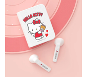 Hello Kitty Bluetooth Earbuds Sanrio Wireless Book Earphones Kuromi Cinnamoroll Sport Noise Reduction Touch Control Headphones