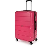 Jaslen - Maletas De Viaje Grandes 23 Kilos. Maleta Grande De Viaje Rígida 4 Ruedas. Maletas Grandes De Viaje De Polipropileno. Resistente Y Ligera. Candado TSA 161470