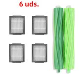 Hepa Filter + Side Brush + Brush Roll for iRobot Roomba i7 E5 E6 Series Robot Vacuum Cleaner Replacement Spare Parts