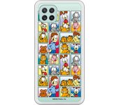 Funda original compatible con Samsung Galaxy A22 4G - Garfield Comic