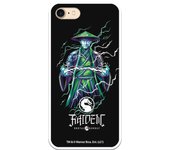 Funda original compatible con iPhone 7 o IPhone 8 o SE 2020 con un diseño de Mortal Kombat Raiden