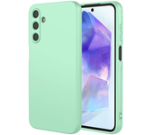 Flexible Liquid Silicone TPU Case For Samsung Galaxy M15 M35 M55 5G M14 M34 M54 M13 M23 M33 Protective Cover Fundas Coque Capa