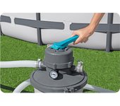 Bomba de arena para piscinas 3596 L/h Bestway 58515