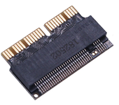 M2 for NVMe PCIe M.2 for NGFF to SSD Adapter Card for Apple Laptop Macbook Air Pro 2013 2014 2015 A1465 A1466 A1502 A1398 PCIEx4