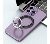 Magsafe metal diamond 3 sections sticker with strong magnetic suction ring holder for mobile phone, metal 360 ° rotating chargin