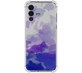 Funda Silicona Antigolpes para Vivo V23 5G diseño Acuarela 09 Dibujos