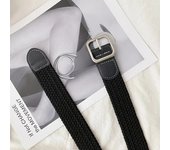 Cinturón elástico para hombre y Mujer, cinturón Universal para Aire Libre, Escalada, Trabajo, pantalones vaqueros, traje