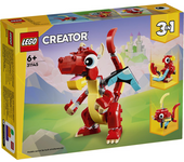 Juego de construccion Dragón Rojo Lego Creator (LEGO 31145)
