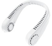 Ventilador de Cuello portátil y Silencioso, recargable por USB. Ideal para Oficina, hogar y Viajes.