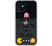Funda compatible con iPhone 12 Mini - Keep Calm And Play
