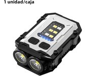 Super Bright Powerful Pocket Torch Light LED Multifunctional Linterna Magnetic COB LED EDC Mini Keychain Flashlight Rechargeable