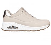 Skechers | Mujer | Zapatillas Uno - Shimmer Away beige