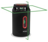 Nivel laser ACHA verde 360 lata 40m 54321D