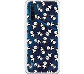 Funda compatible con Oppo A91 - Reno 3 - Patron oso panda