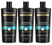 TRESemmé Champú Hidrata y Purifica 685ml - Pack de 3