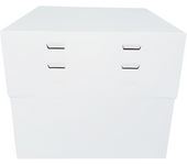 Caja para Tarta Glotomania - 4 Alturas Ajustables - 35 Cm - Resistente