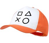 MERCHANDMANIA GORRA COLOR simbolos videojuegos consola mando famosos color cap