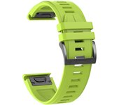 Quickfit 22 26mm Watch Strap For Garmin Descent Enduro 2 Mk2/Mk2i/Mk1/Epix Pro G1 D2 Band Soft Outdoor Sports Silicone Watchband