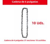 Chainsaw Chain 6 Inches Chain Rechargeable Saw Mini Electric Chainsaw Cordless Saw Carpentry Gardening Tools Electric Wood Saw