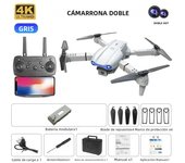E99Pro RC Drone 4K Professinal With 1080P Wide Angle HD Camera Foldable Helicopter WIFI FPV Height Hold Gift Toy