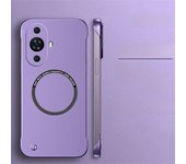 Luxury Ultra Thin Frameless Magnetic Case For Magsafe Huawei Nova 13 12 11 10 9 Pro Wireless Charging Hard PC Matte Phone Cover