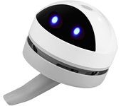 Aspirador de Escritorio Recargable por USB, Potente Succión, Limpieza de Escombros y Polvo