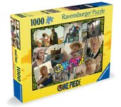 RAVENSBURGER PUZZLE 1000 PIEZAS ONE PIECE 1000 PIEZAS 5x33x25 Cms.