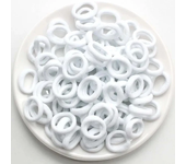 200PCS Women Girls Colorful Nylon Elastic Hair Bands Ponytail Hold Small Hair Tie Rubber Bands Scrunchie Hair Accessories
