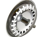 TAPON CESTILLA FREGADERO INOX
