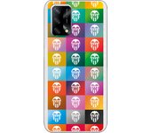 Funda original compatible con Oppo A74 4G - Valencia Warhol