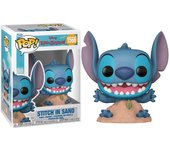 FUNKO POP! LILO Y STITCH – STITCH ENTERRADO, 86276, Nº1566, PRODUCTO CON LICENCIA OFICIAL