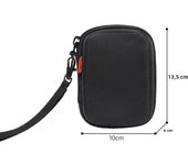 Camera Bag Hard Case For Canon G9X G7X III II SX620 SX610 Sony ZV1 ZV1F RX100 VII VI V IV GoPro Hero 13 12 11 10 Drift Ghost XL