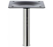 COLUMNA Ø50 CON PLACA PARA ALTURA TOTAL 325 SOLO PARA BASES BEGGA E IZA.