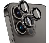 Camera Lens Protector For iPhone 11 12 13 14 15 Pro Max 13 Mini Metal Ring Protector Glass Camera Lens For iPhone 14 15 Pro Plus