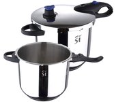 Set 3uds. olla a presion acero inox duero sg1530 san ignacio