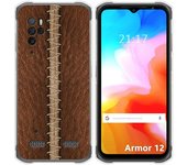 Funda Silicona para Ulefone Armor 12 5G diseño Cuero 01 Dibujos