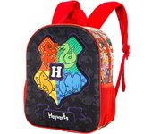 Mochila Guardería 3D Harry Potter Dark Shield