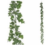Gerimport Guirnalda Planta Artificial Eucaliptus Plas 135 Cm - Decoración Realista