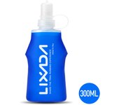 Frasco suave plegable de TPU, botella de bebida deportiva, bolsa de agua para correr, acampar, senderismo