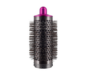 Cylinder Comb for Dyson Airwrap Styler Accessories, Curling Hair Tool,Rose Red & Gray