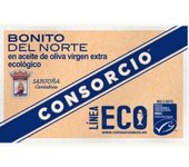 PACK 4 UDS. - Bonito del Norte en Aceite de Oliva Virgen Extra Eco 111g Consorcio