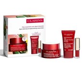 CLARINS MULTI-INTENSIVE JOUR CREMA DE DÍA T/P 50 ML + CREMA DE NOCHE 15 ML + LIP OIL 2.8 ML SET REGALO