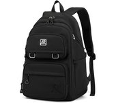 Mochila de nailon para Portátil de Alta Capacidad, para Estudiantes de Secundaria y Universidad, para Mujeres